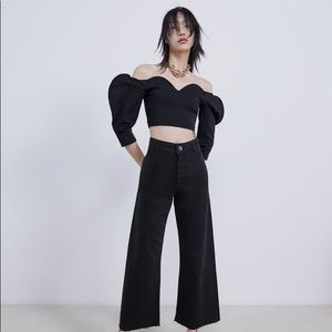 Zara Marine Straight Jeans